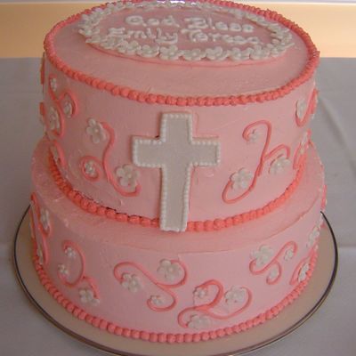 Christening Cake