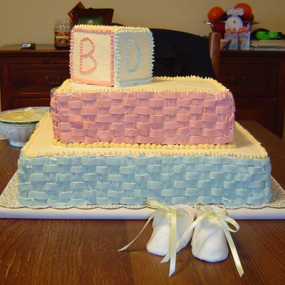 Basketweave, Baby Block, And Booties