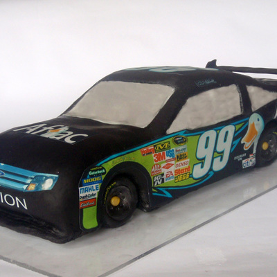 Carl Edwards' Ford Fusion Nascar!!!!