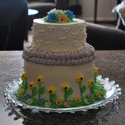Cake For Easter Party
