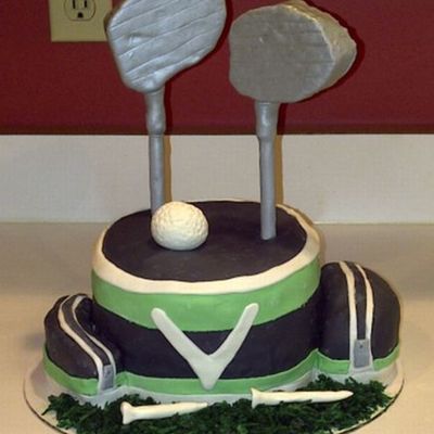 Top Of Callaway Golf Bag