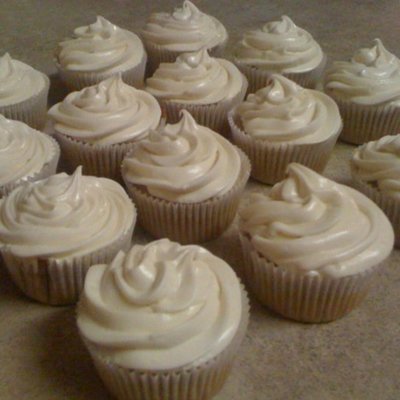 Apple Spice With Caramel Frosting