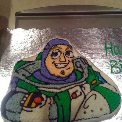 Buzz Cake - Nephew's 3Rd Birthday