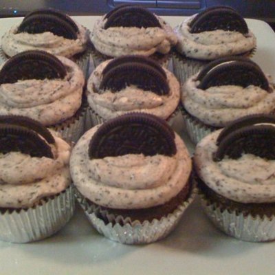 Cookies N Cream Cupcakes
