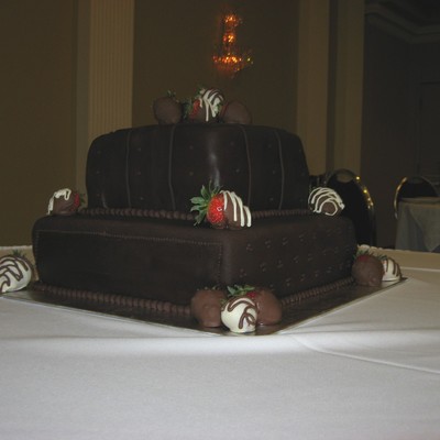 Chocolate Wedding Cake