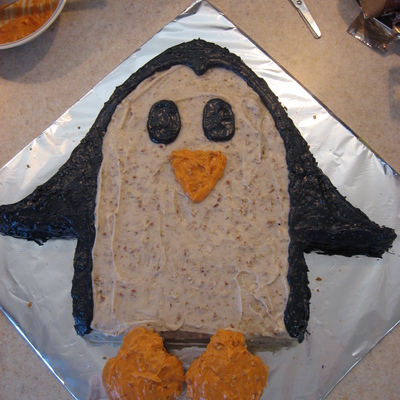 Penguin Cake
