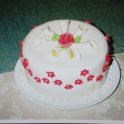 Kevin & Sarah's Cake Top