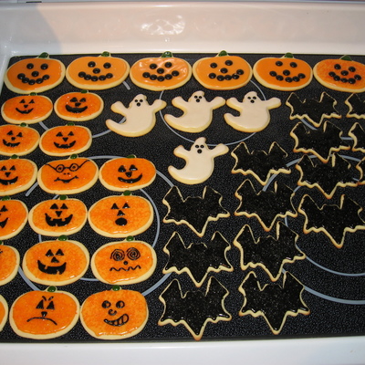 Halloween Cookies