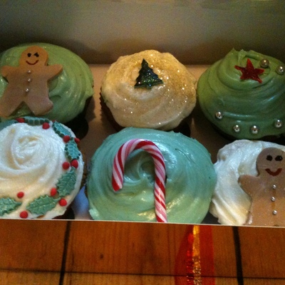 Christmas Cupcakes