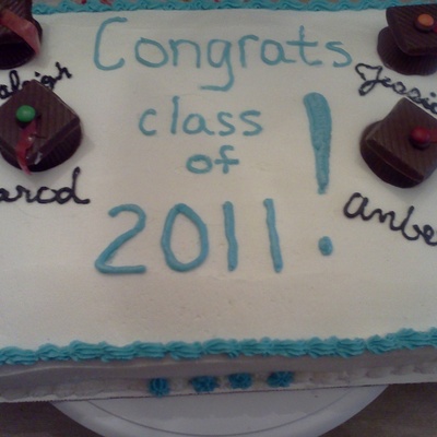 Graduation Cake