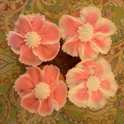Flower Cupcakes