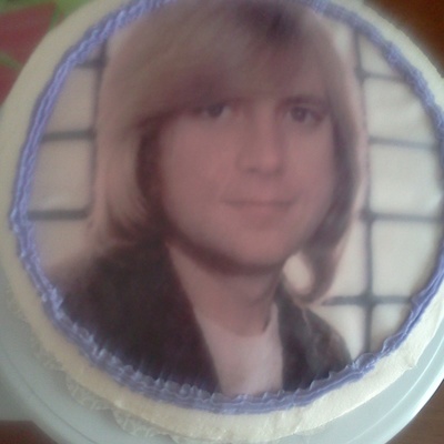 Sisters Birthday Cake.