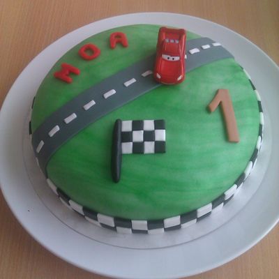 Cars Cake