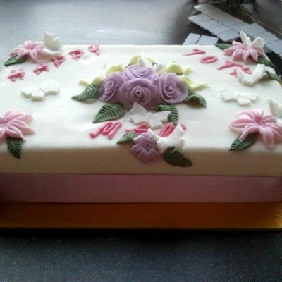 My 1St Birthday Cake