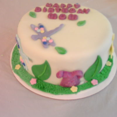 Dragonfly Cake