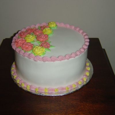 A Cake To Give Away