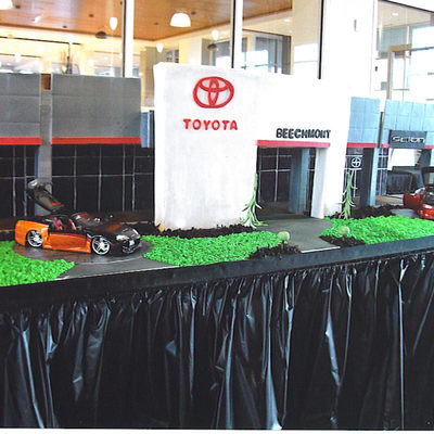 Dealershop-Toyota Showroom