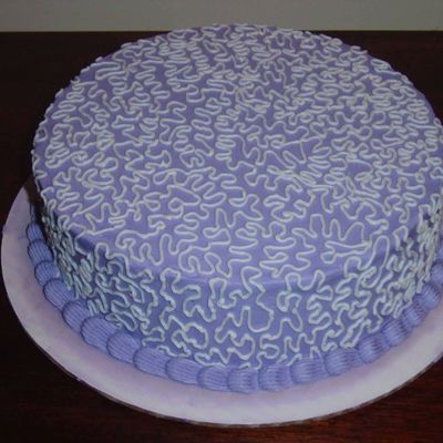 Just A Practice Cake