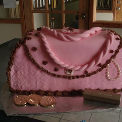 Purse Cake