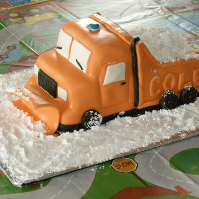Snowplow Cake