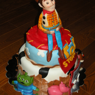 Toy Story Cake