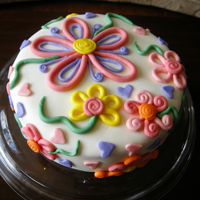 Flower Cake