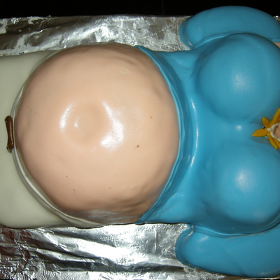 Pregnant Cake