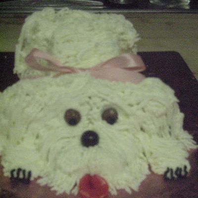 Puppy Cake