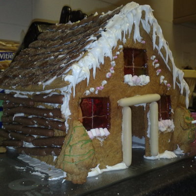 My First Gingerbread House