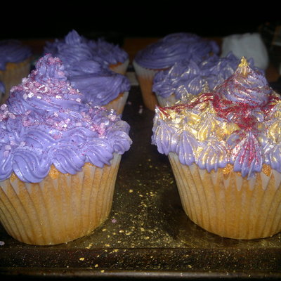 Vanilla Cupcakes