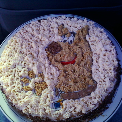 Scooby Doo De Mantequilla Mani