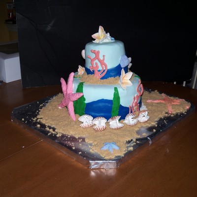 Beach Cake