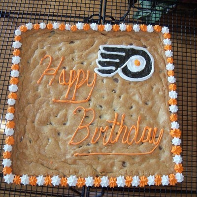 Flyers Cake