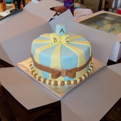 Baby Shower Cake