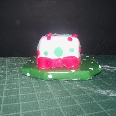 Mini Christmas Cake