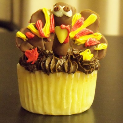 Turkey Cupcakes