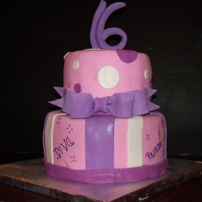 Sweet Sixteen Cake