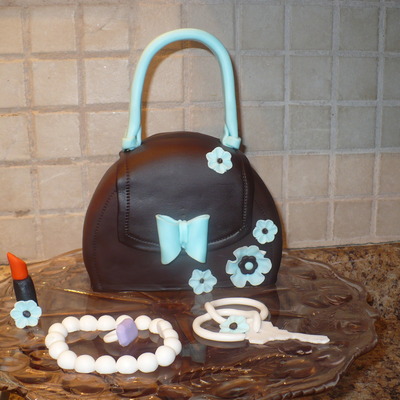Purse Cake