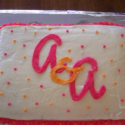 Monogram Bridal Shower
