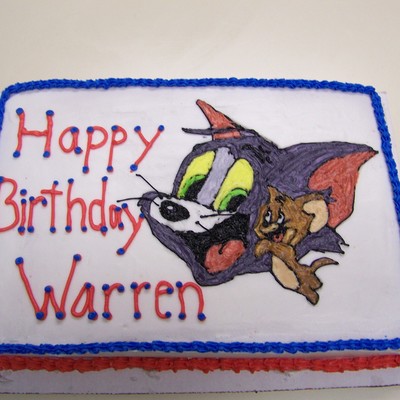 Tom And Jerry Birthday