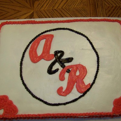 Monogram Bridal Shower