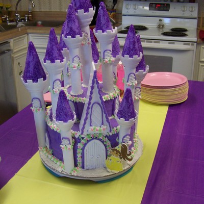 Dora's Princess Castle