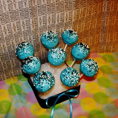 It's A Boy Cake Pops!