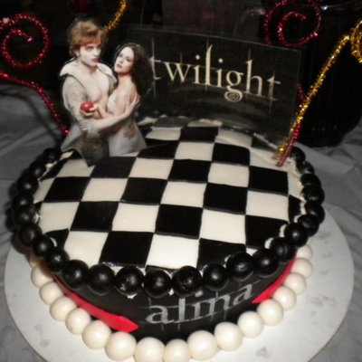 Twilight Cake