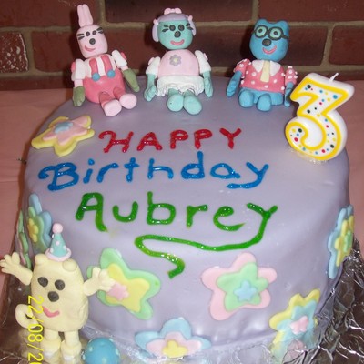 Wow Wow Wubbzy Cake