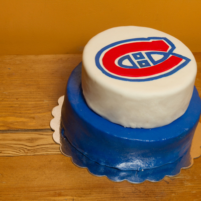 Montreal Canadiens Cake!