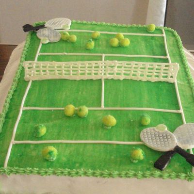 Tennis Cake