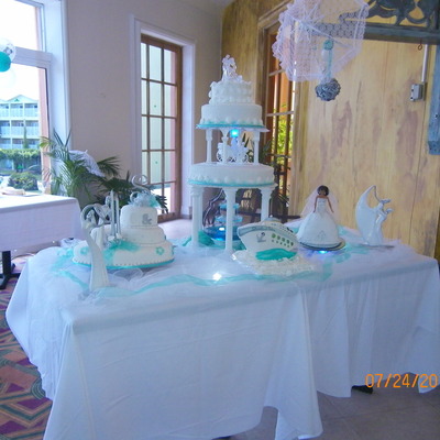 Sail The Seas Wedding