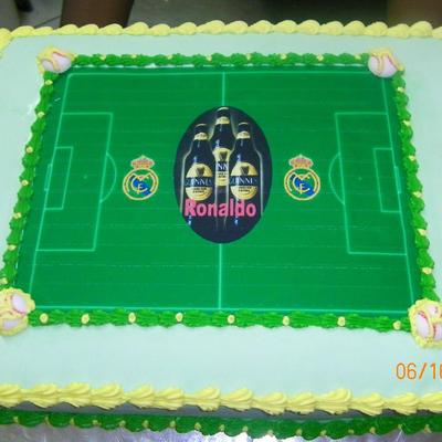 Soccer Cake