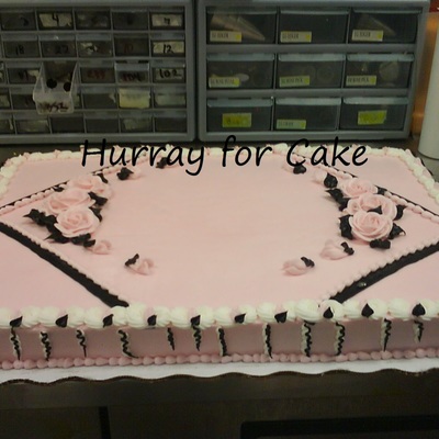 Black And Light Pink